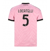 Maillot de football Réplique Juventus Manuel Locatelli #5 Extérieur 2026-27 Manche Courte