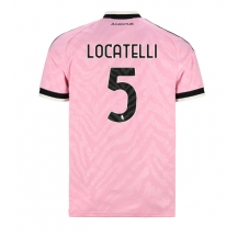 Maillot de football Réplique Juventus Manuel Locatelli #5 Extérieur 2026-27 Manche Courte