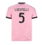 Maillot de football Réplique Juventus Manuel Locatelli #5 Extérieur 2026-27 Manche Courte