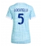 Maillot de football Réplique Juventus Manuel Locatelli #5 Extérieur Femme 2025-26 Manche Courte