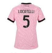 Maillot de football Réplique Juventus Manuel Locatelli #5 Extérieur Femme 2026-27 Manche Courte