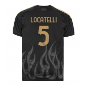 Maillot de football Réplique Juventus Manuel Locatelli #5 Troisième 2026-27 Manche Courte