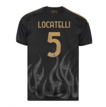 Maillot de football Réplique Juventus Manuel Locatelli #5 Troisième 2026-27 Manche Courte