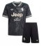 Maillot de football Réplique Juventus Manuel Locatelli #5 Troisième Enfant 2025-26 Manche Courte (+ Pantalon court)