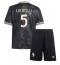 Maillot de football Réplique Juventus Manuel Locatelli #5 Troisième Enfant 2025-26 Manche Courte (+ Pantalon court)