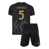 Maillot de football Réplique Juventus Manuel Locatelli #5 Troisième Enfant 2026-27 Manche Courte (+ Pantalon court)