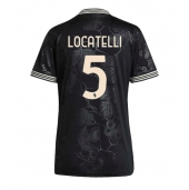 Maillot de football Réplique Juventus Manuel Locatelli #5 Troisième Femme 2025-26 Manche Courte