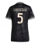 Maillot de football Réplique Juventus Manuel Locatelli #5 Troisième Femme 2025-26 Manche Courte
