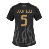 Maillot de football Réplique Juventus Manuel Locatelli #5 Troisième Femme 2026-27 Manche Courte