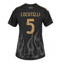 Maillot de football Réplique Juventus Manuel Locatelli #5 Troisième Femme 2026-27 Manche Courte