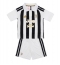Maillot de football Réplique Juventus Nick Woltemade #27 Domicile Enfant 2026-27 Manche Courte (+ Pantalon court)
