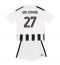 Maillot de football Réplique Juventus Nick Woltemade #27 Domicile Enfant 2026-27 Manche Courte (+ Pantalon court)