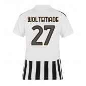 Maillot de football Réplique Juventus Nick Woltemade #27 Domicile Femme 2026-27 Manche Courte