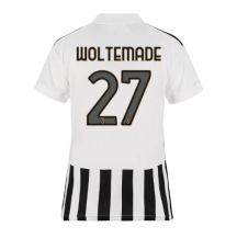 Maillot de football Réplique Juventus Nick Woltemade #27 Domicile Femme 2026-27 Manche Courte