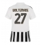 Maillot de football Réplique Juventus Nick Woltemade #27 Domicile Femme 2026-27 Manche Courte