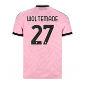 Maillot de football Réplique Juventus Nick Woltemade #27 Extérieur 2026-27 Manche Courte
