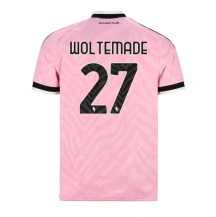 Maillot de football Réplique Juventus Nick Woltemade #27 Extérieur 2026-27 Manche Courte