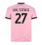 Maillot de football Réplique Juventus Nick Woltemade #27 Extérieur 2026-27 Manche Courte