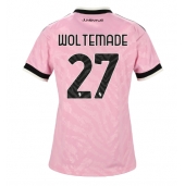 Maillot de football Réplique Juventus Nick Woltemade #27 Extérieur Femme 2026-27 Manche Courte