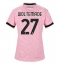 Maillot de football Réplique Juventus Nick Woltemade #27 Extérieur Femme 2026-27 Manche Courte