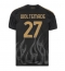 Maillot de football Réplique Juventus Nick Woltemade #27 Troisième 2026-27 Manche Courte