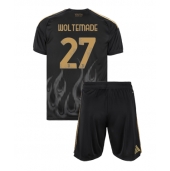 Maillot de football Réplique Juventus Nick Woltemade #27 Troisième Enfant 2026-27 Manche Courte (+ Pantalon court)