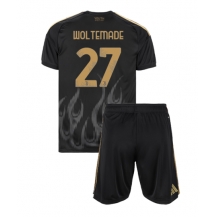 Maillot de football Réplique Juventus Nick Woltemade #27 Troisième Enfant 2026-27 Manche Courte (+ Pantalon court)