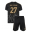 Maillot de football Réplique Juventus Nick Woltemade #27 Troisième Enfant 2026-27 Manche Courte (+ Pantalon court)