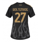 Maillot de football Réplique Juventus Nick Woltemade #27 Troisième Femme 2026-27 Manche Courte