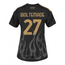 Maillot de football Réplique Juventus Nick Woltemade #27 Troisième Femme 2026-27 Manche Courte