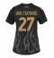 Maillot de football Réplique Juventus Nick Woltemade #27 Troisième Femme 2026-27 Manche Courte