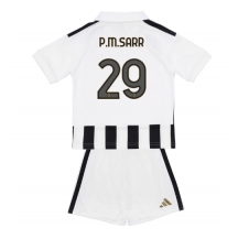 Maillot de football Réplique Juventus Pape Matar Sarr #29 Domicile Enfant 2026-27 Manche Courte (+ Pantalon court)