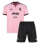 Maillot de football Réplique Juventus Pape Matar Sarr #29 Extérieur Enfant 2026-27 Manche Courte (+ Pantalon court)