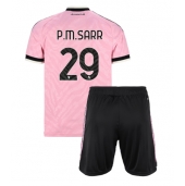 Maillot de football Réplique Juventus Pape Matar Sarr #29 Extérieur Enfant 2026-27 Manche Courte (+ Pantalon court)