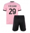Maillot de football Réplique Juventus Pape Matar Sarr #29 Extérieur Enfant 2026-27 Manche Courte (+ Pantalon court)