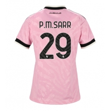 Maillot de football Réplique Juventus Pape Matar Sarr #29 Extérieur Femme 2026-27 Manche Courte