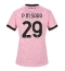 Maillot de football Réplique Juventus Pape Matar Sarr #29 Extérieur Femme 2026-27 Manche Courte
