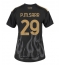 Maillot de football Réplique Juventus Pape Matar Sarr #29 Troisième Femme 2026-27 Manche Courte
