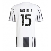 Maillot de football Réplique Juventus Pierre Kalulu #15 Domicile 2025-26 Manche Courte