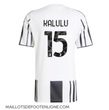Maillot de football Réplique Juventus Pierre Kalulu #15 Domicile 2025-26 Manche Courte