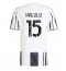 Maillot de football Réplique Juventus Pierre Kalulu #15 Domicile 2025-26 Manche Courte