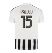 Maillot de football Réplique Juventus Pierre Kalulu #15 Domicile 2026-27 Manche Courte
