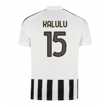 Maillot de football Réplique Juventus Pierre Kalulu #15 Domicile 2026-27 Manche Courte