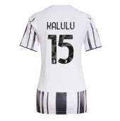 Maillot de football Réplique Juventus Pierre Kalulu #15 Domicile Femme 2025-26 Manche Courte