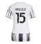 Maillot de football Réplique Juventus Pierre Kalulu #15 Domicile Femme 2025-26 Manche Courte