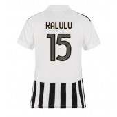 Maillot de football Réplique Juventus Pierre Kalulu #15 Domicile Femme 2026-27 Manche Courte
