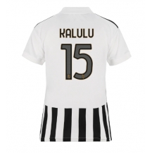 Maillot de football Réplique Juventus Pierre Kalulu #15 Domicile Femme 2026-27 Manche Courte