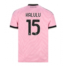 Maillot de football Réplique Juventus Pierre Kalulu #15 Extérieur 2026-27 Manche Courte