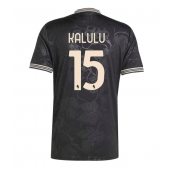 Maillot de football Réplique Juventus Pierre Kalulu #15 Troisième 2025-26 Manche Courte