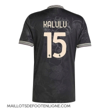 Maillot de football Réplique Juventus Pierre Kalulu #15 Troisième 2025-26 Manche Courte